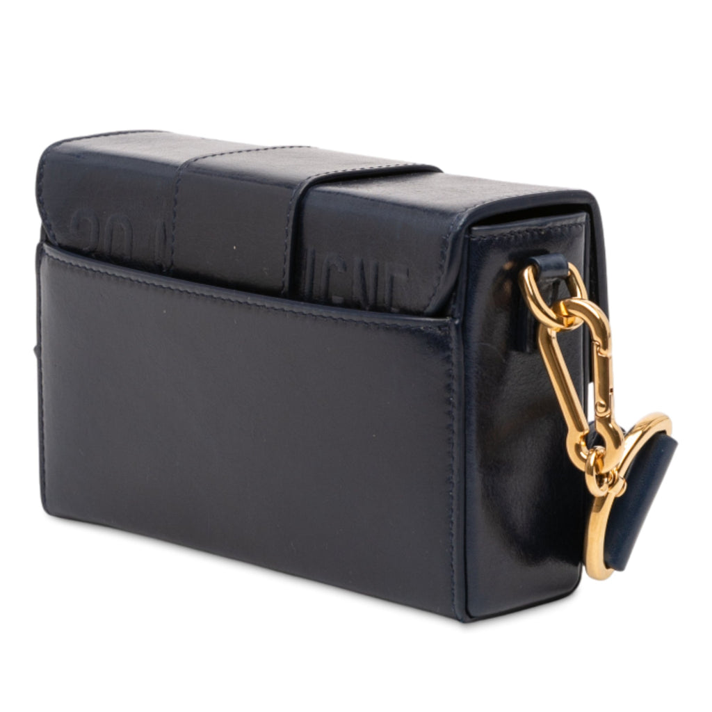Leather 30 Montaigne Box Bag
