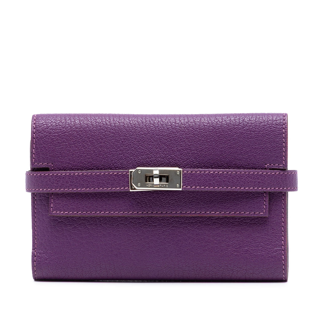 Medium Chevre Mysore Kelly Wallet