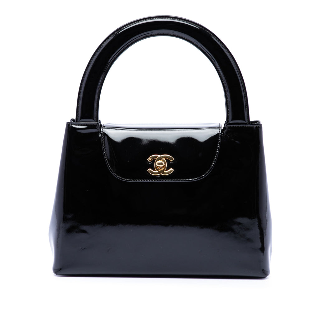Patent Kelly Top Handle Flap