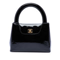 Patent Kelly Top Handle Flap