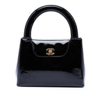 Patent Kelly Top Handle Flap