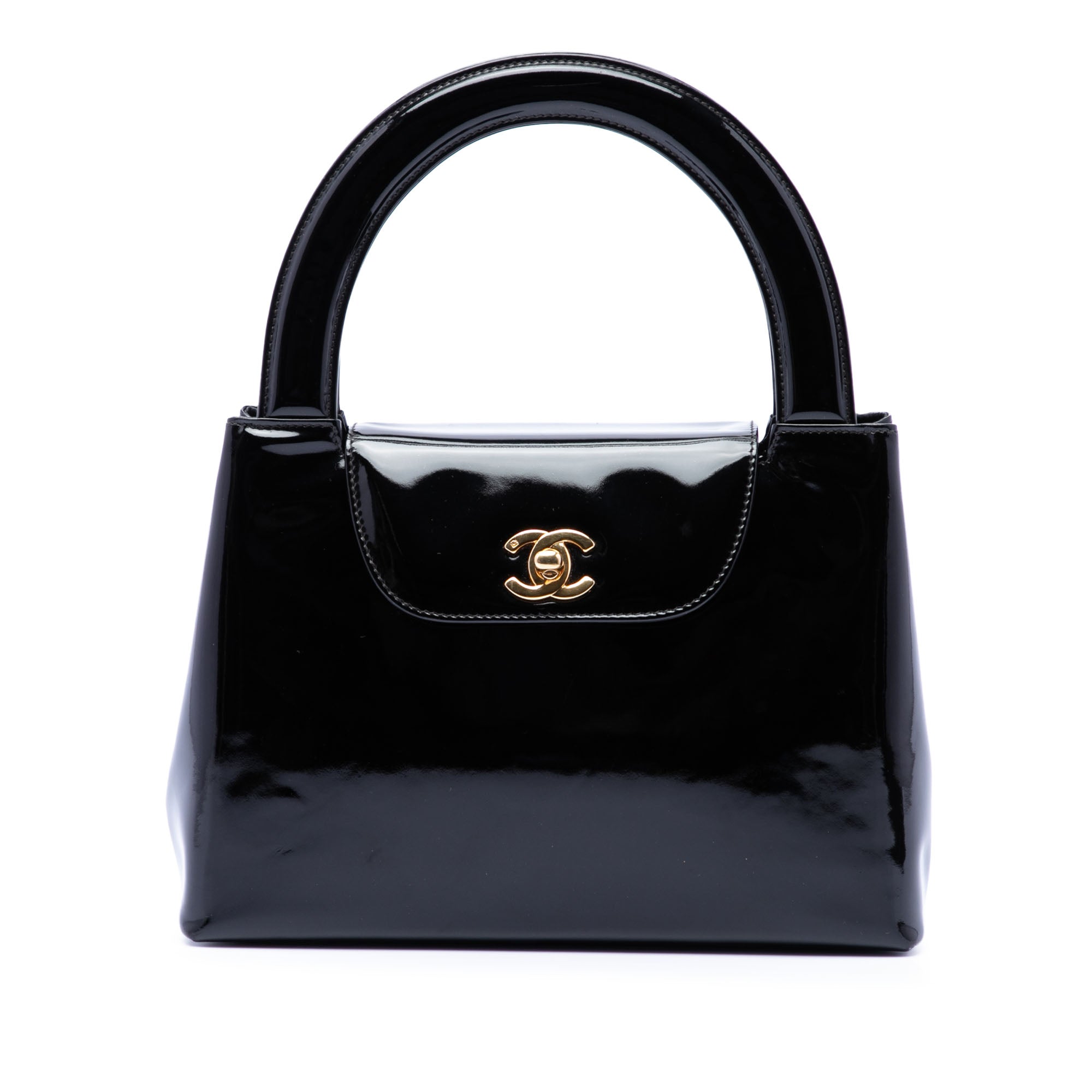 Patent Kelly Top Handle Flap