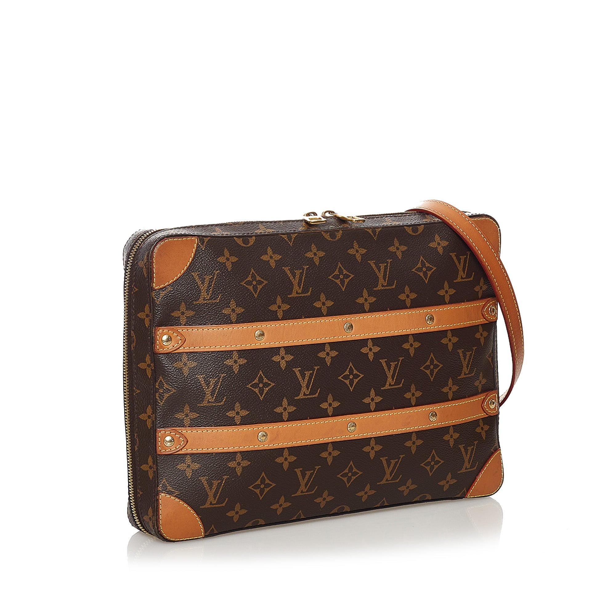 Monogram Soft Trunk Messenger MM