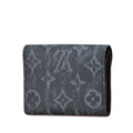 Monogram Pastel Cross Card Holder