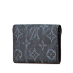 Monogram Pastel Cross Card Holder