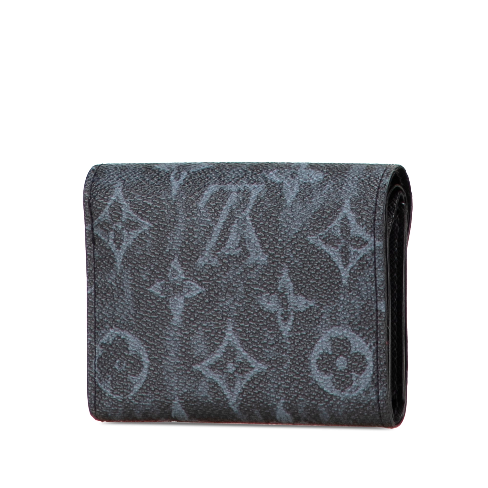 Monogram Pastel Cross Card Holder