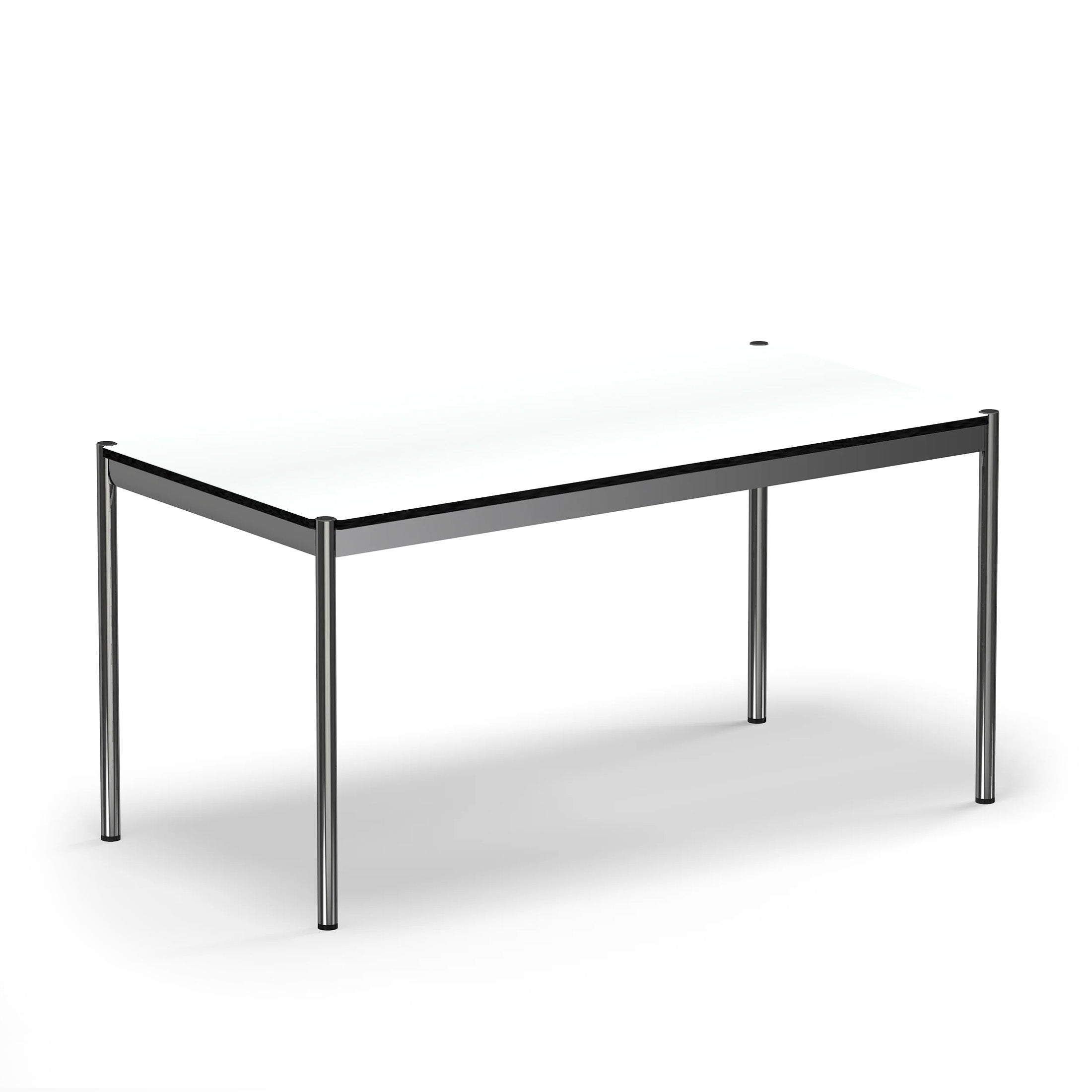 Table Pearl Gray White Laminate (T59)
