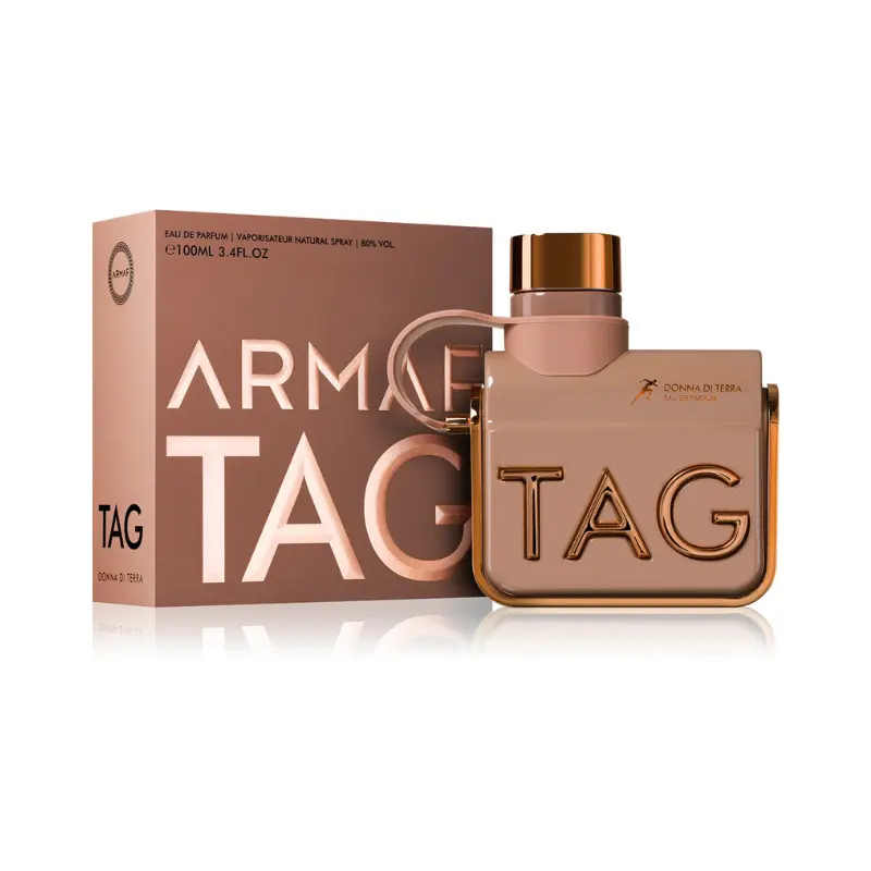 Tag Her Donna di Terra Beige Armaf - Muestra 2ml y 10ml