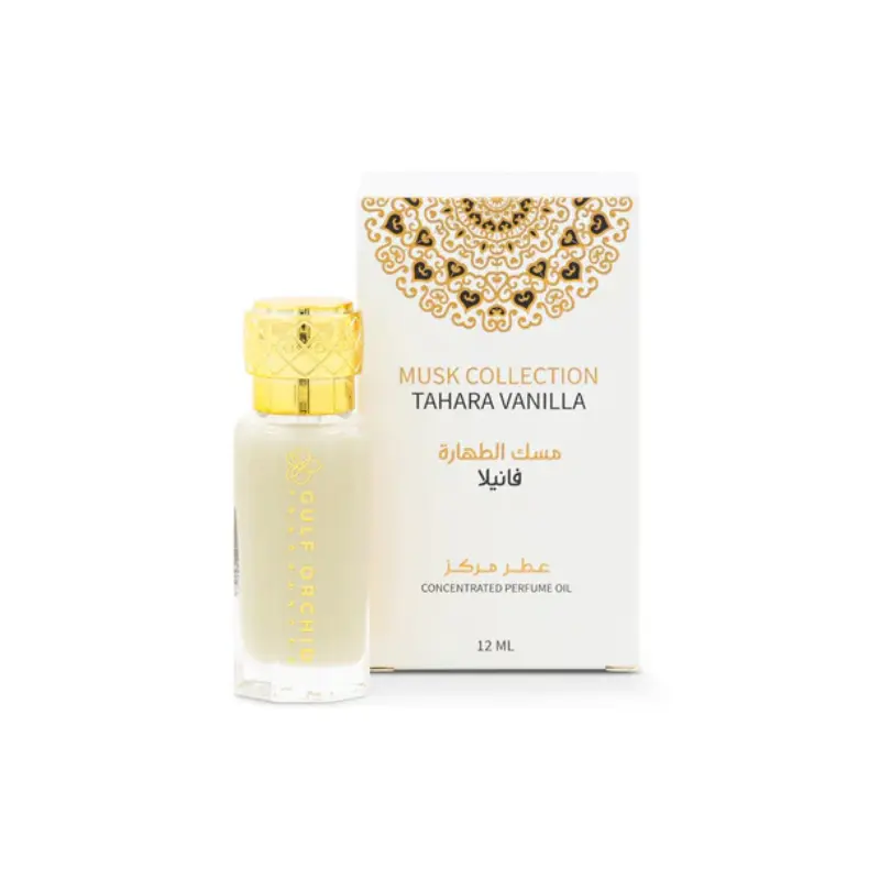 Tahara Vanilla Musk Collection Gulf Orchid – Aceite Íntimo Perfumado 12 ml