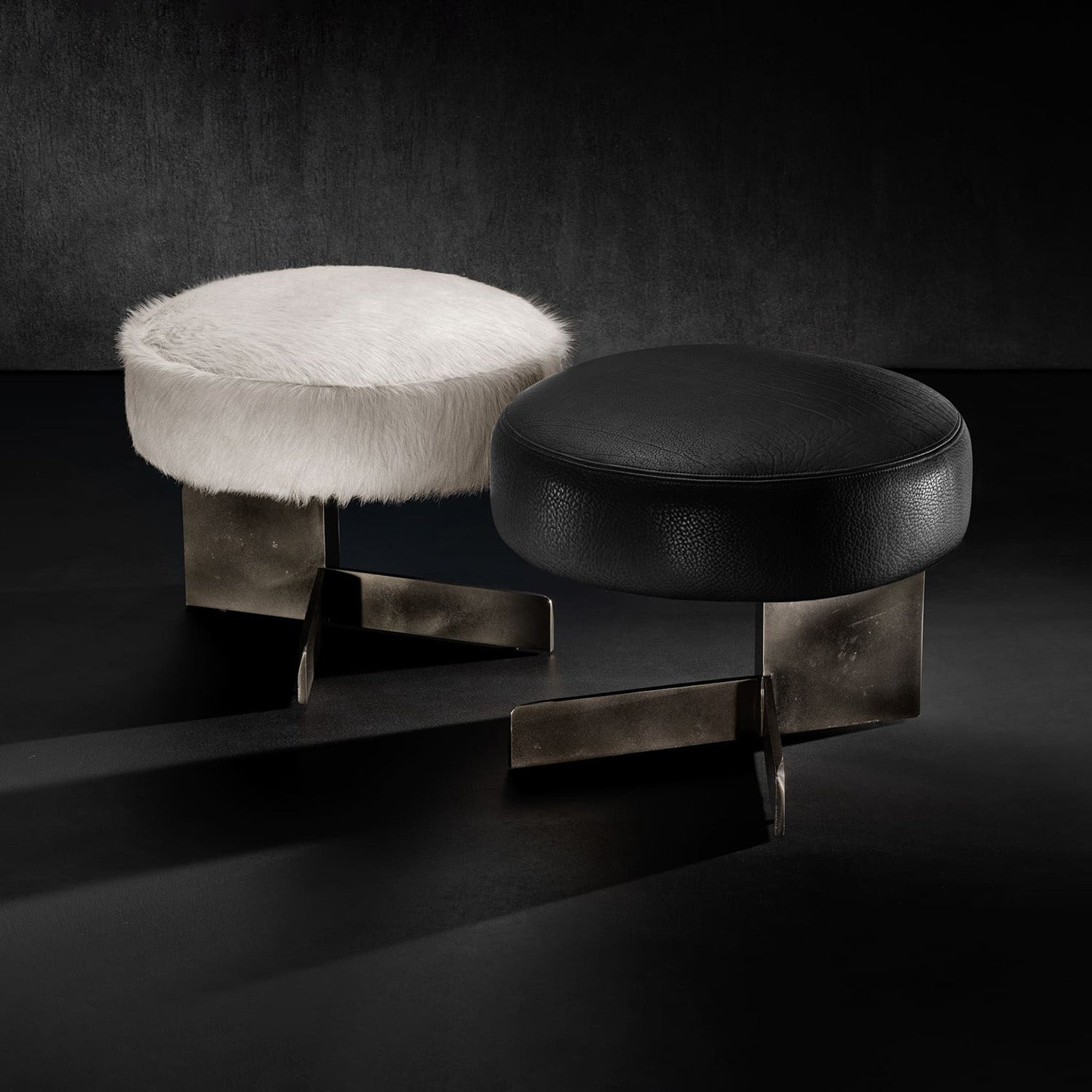 Tambourine Pouf