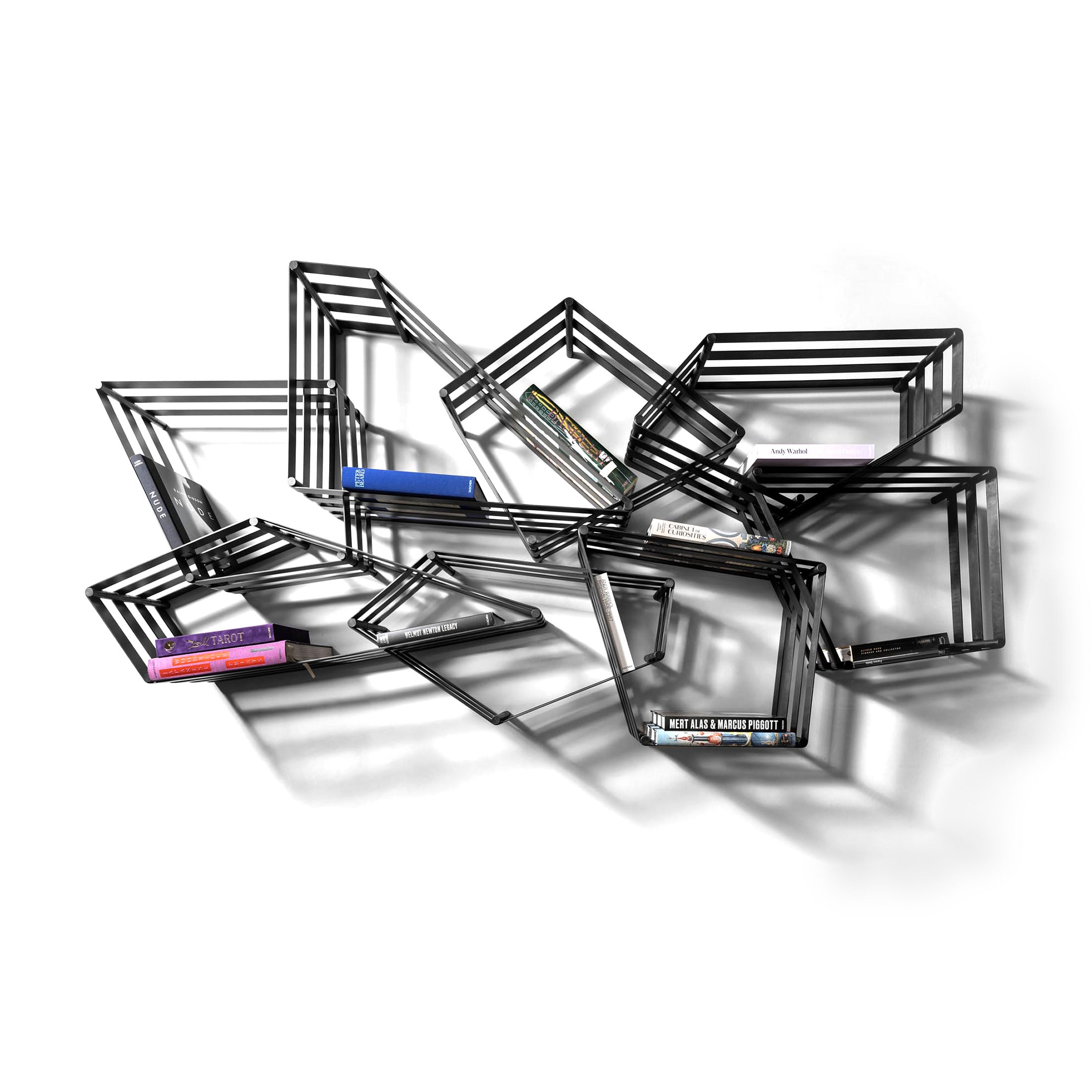 Tangram Wall Mounted Shelving