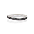 TANIA Full Surround Black Diamond Ring By ALINKA Fine Jewellery