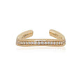 TANIA Thumb Full Surround Diamond Ring By ALINKA Fine Jewellery