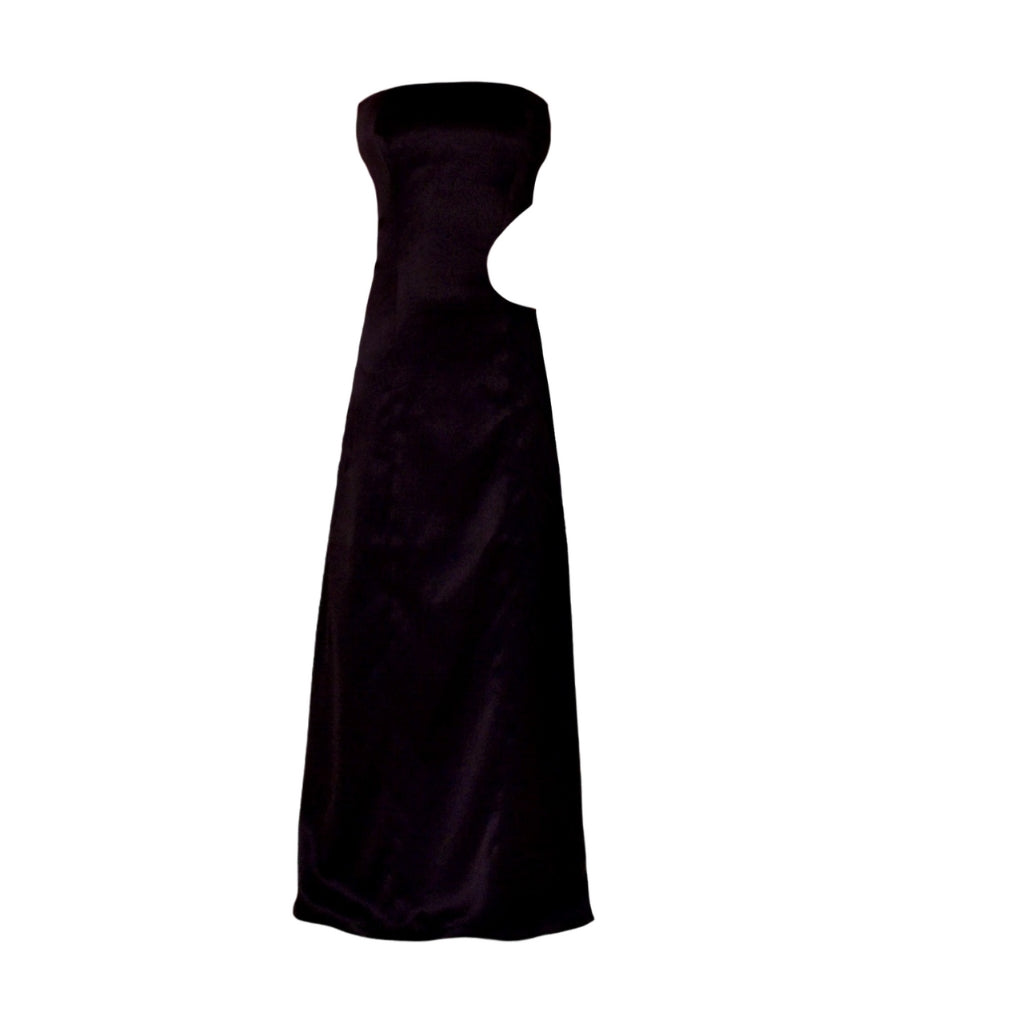 Lagoon Dress Black | PR Sample
