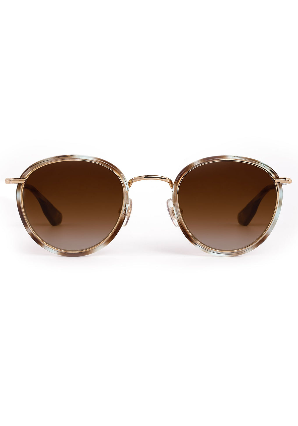 KREWE TATE | Aquamarine Tortoise 18K