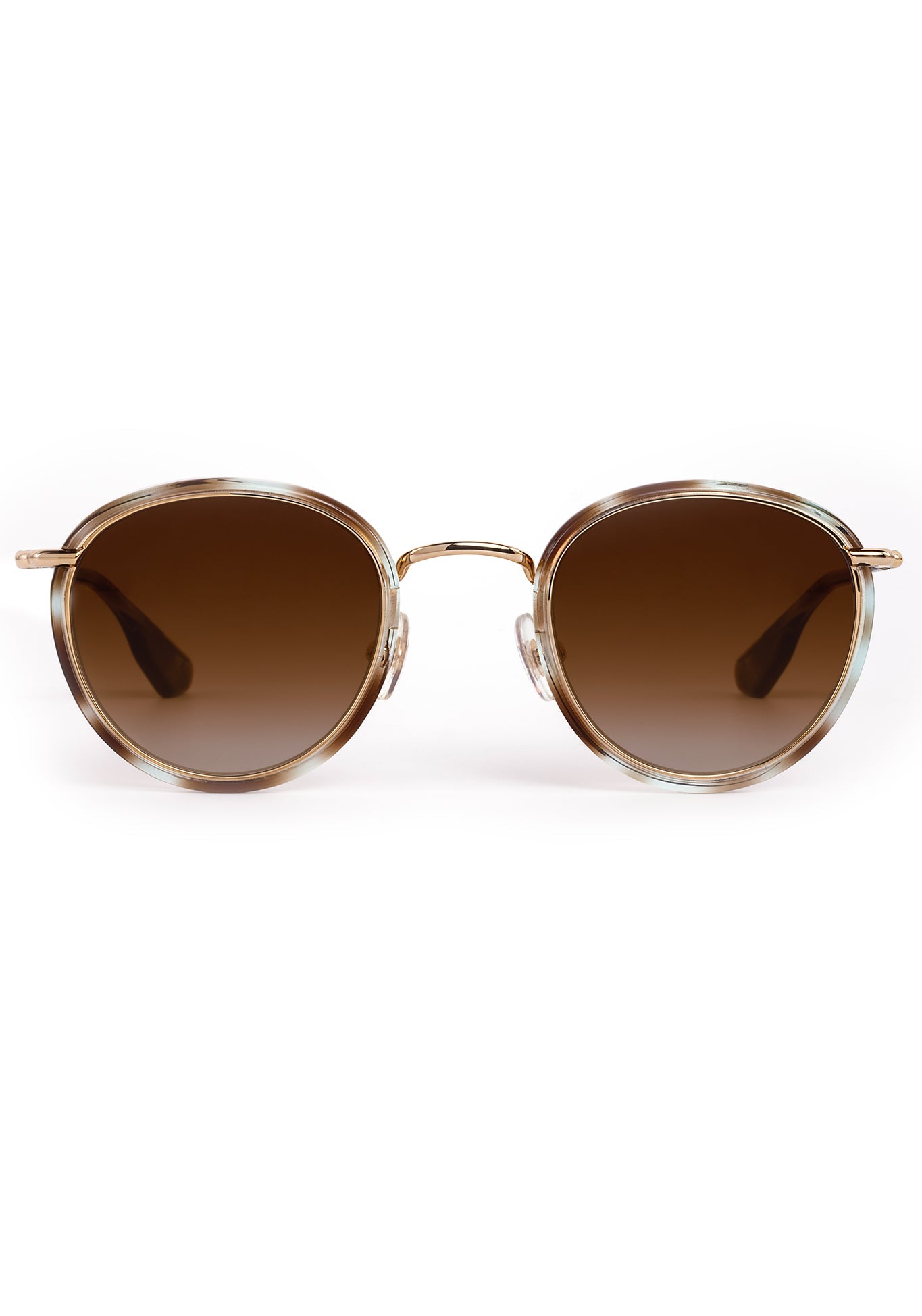 KREWE TATE | Aquamarine Tortoise 18K