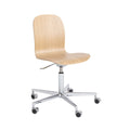 Tate Wood Office Chair