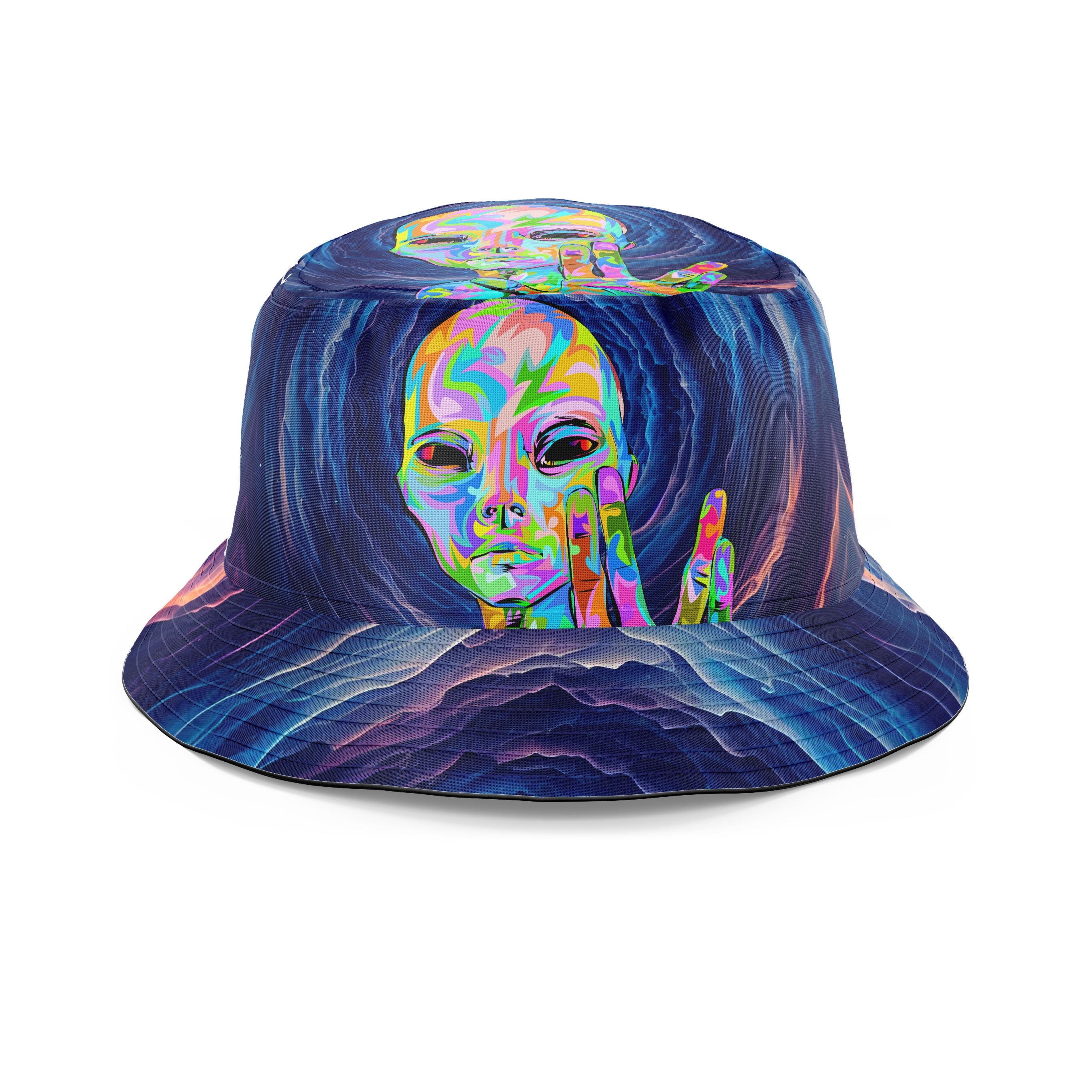 I Come in Peace Bucket Hat