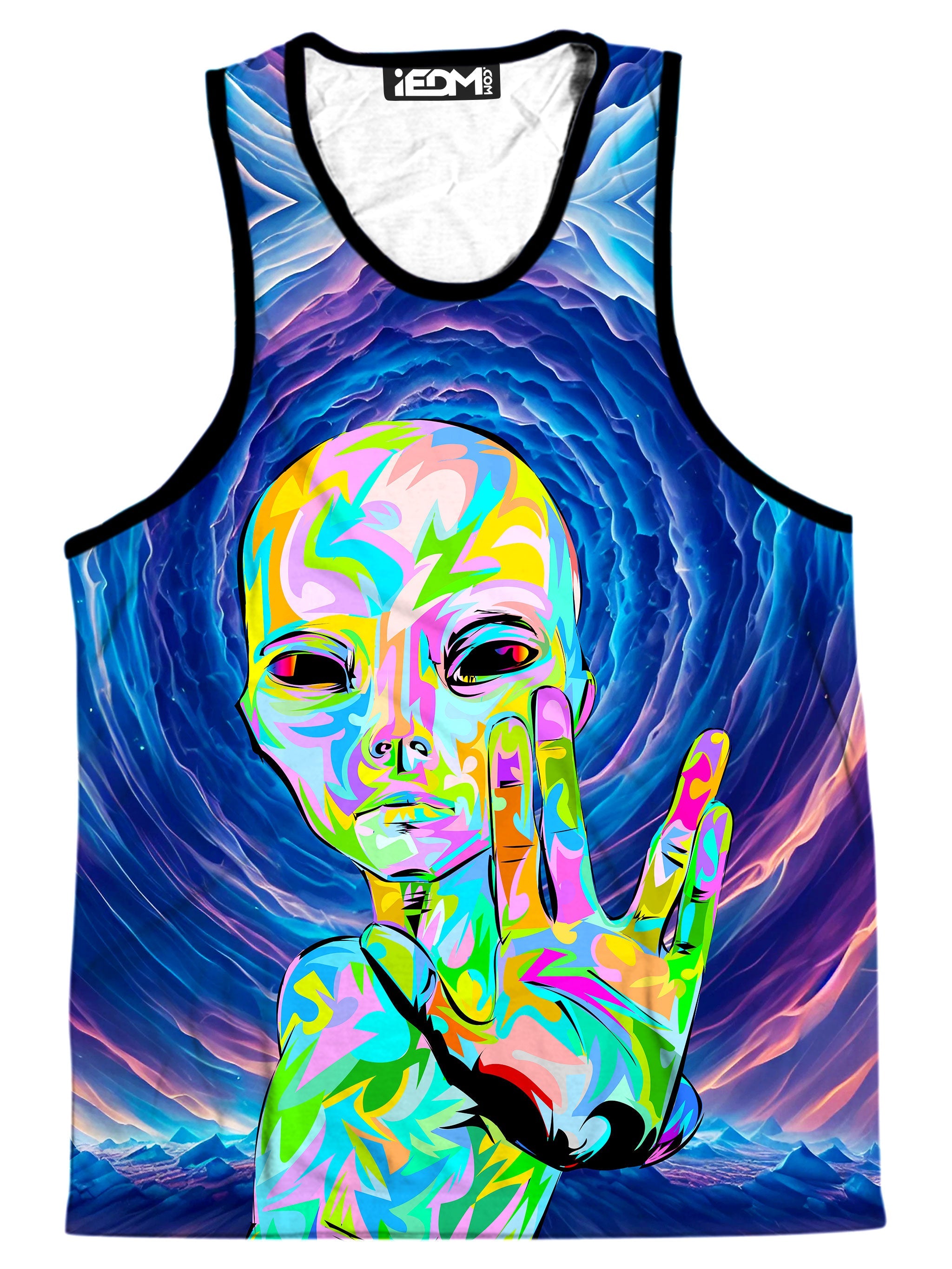 I Come in Peace Men's Tank