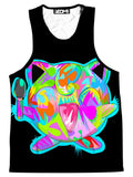 Jiggly Black Men's Tank