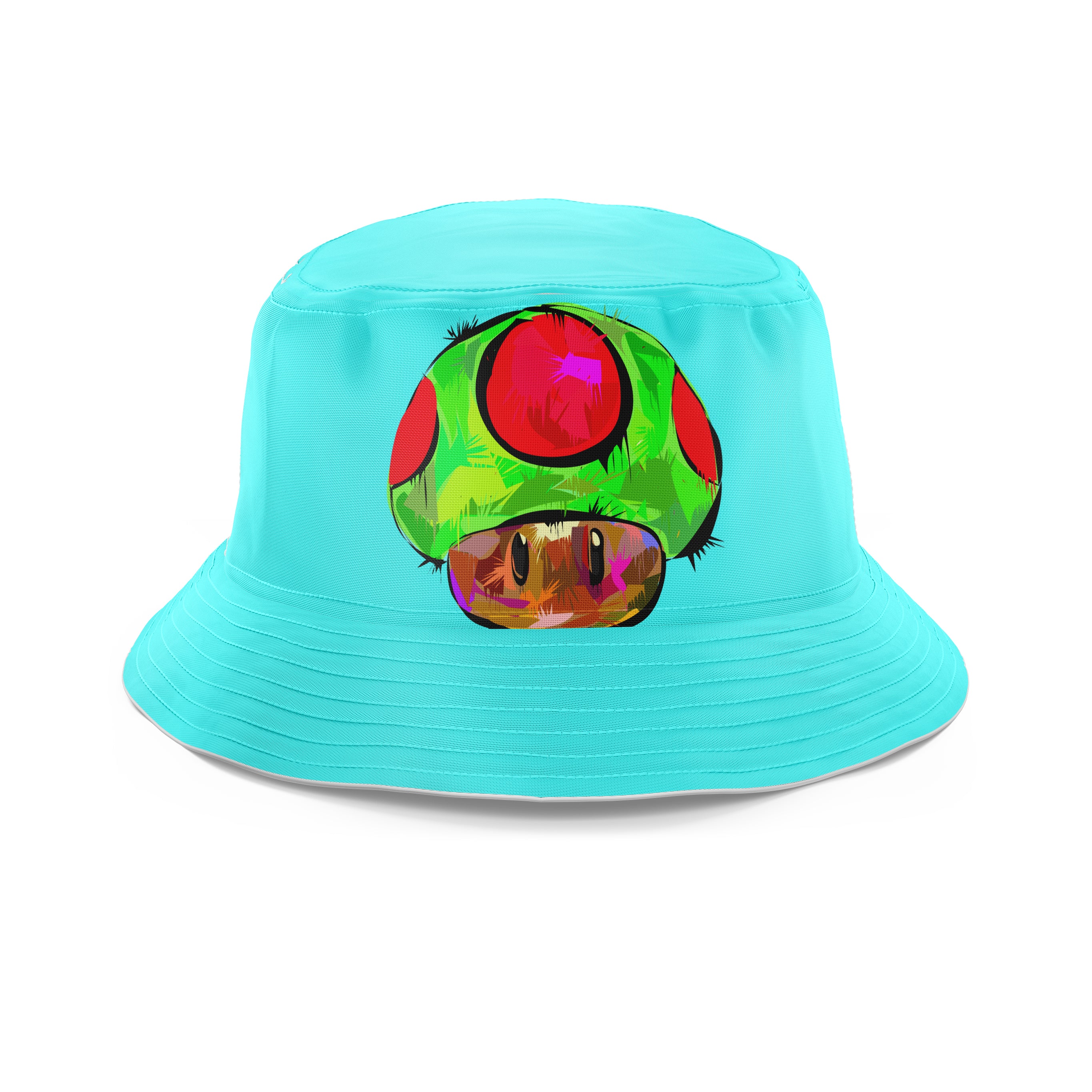 1 Up Bucket Hat