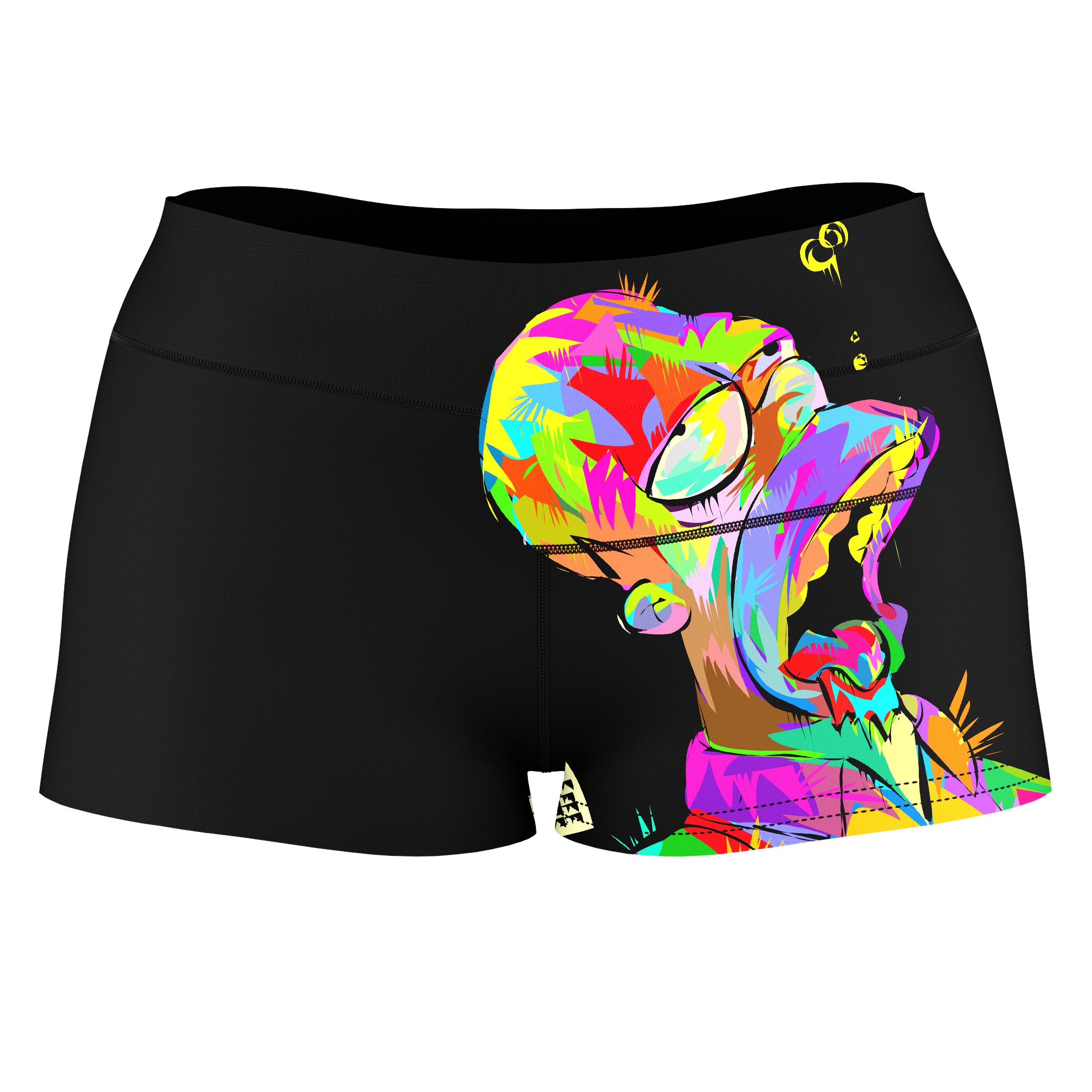 Homie High-Waisted Women's Shorts