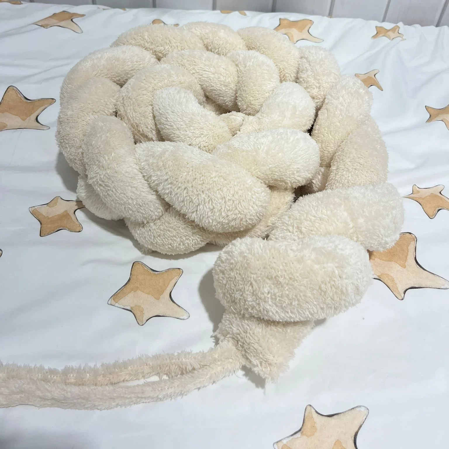 Trenza Protector de Cuna 210cm TEDDY