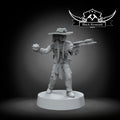Tentacle bounty huntress, Black Remnant