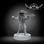 Tentacle bounty huntress, Black Remnant
