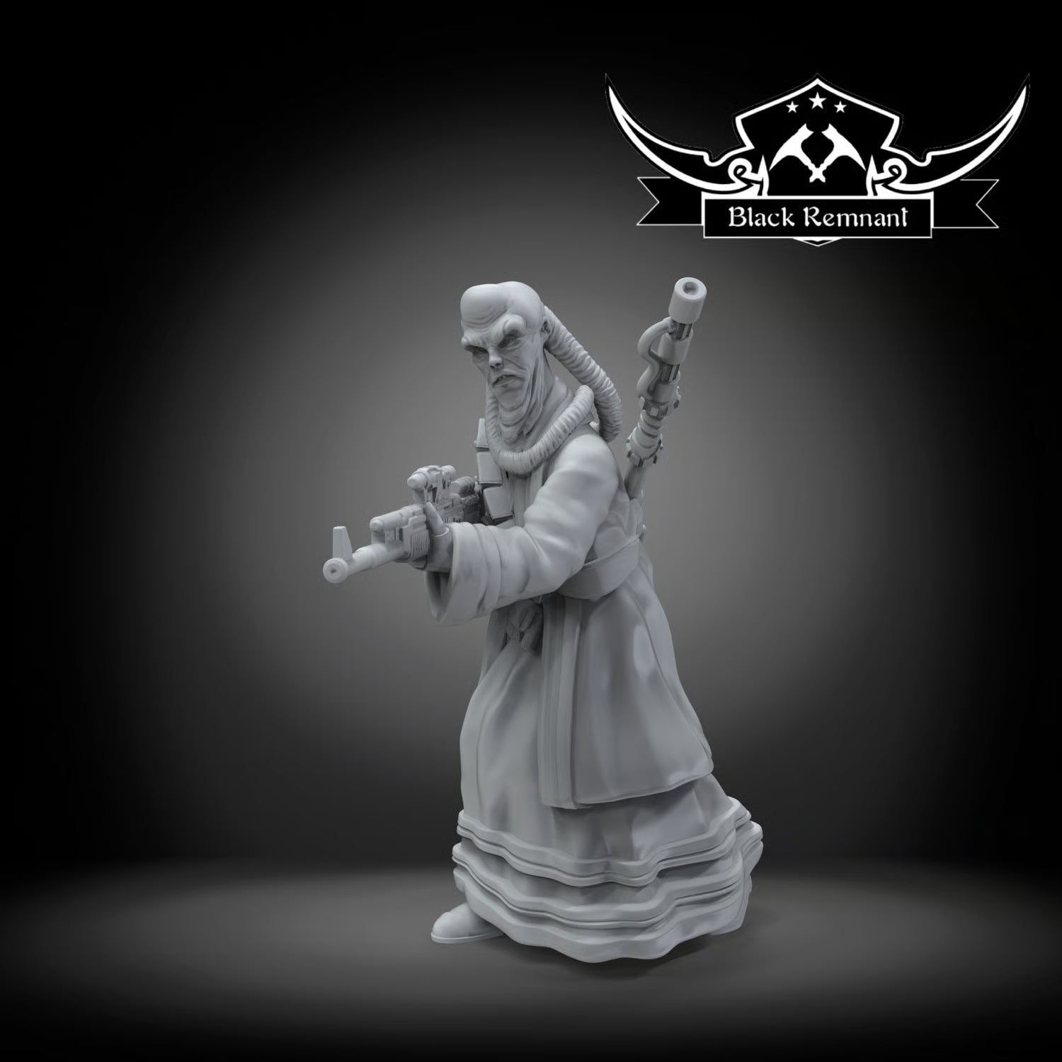 Tentacle partisan, Black Remnant