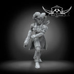 Tentacle warrior in heavy warrior, Black Remnant