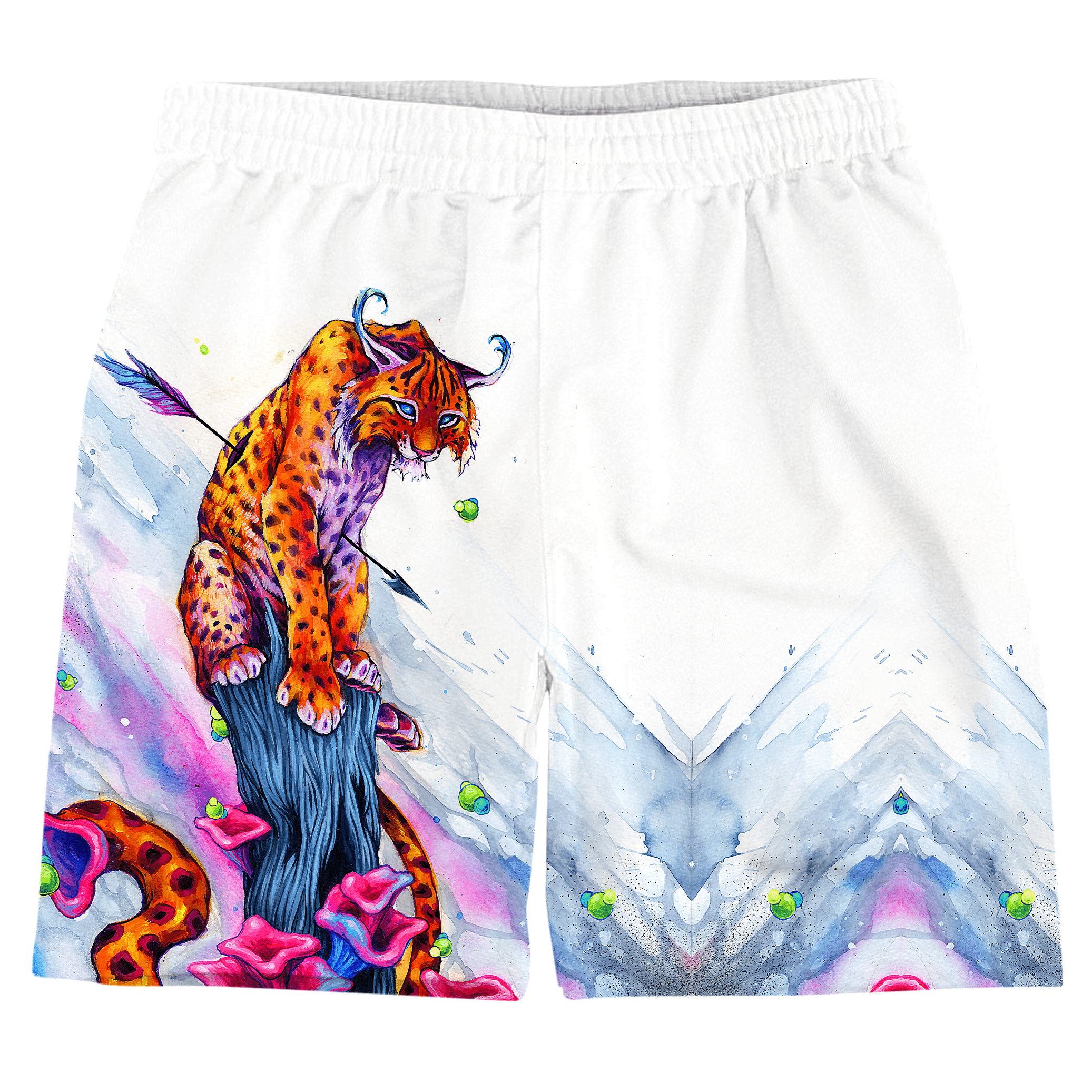Terrestrial Kitty Weekend Shorts
