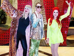 The B-52's