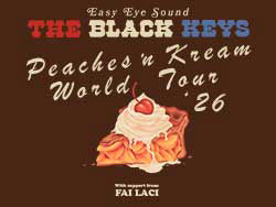 The Black Keys: PEACHES 'N KREAM
