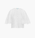 The Meadow Top / White Floral Broderie   By Hill House Home