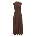 The Mila Dress / Chocolate Jersey   By Hill House Home