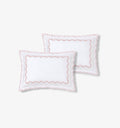 Pillowcase Set / The Blush Multi Sloane / King   By Hill House Home