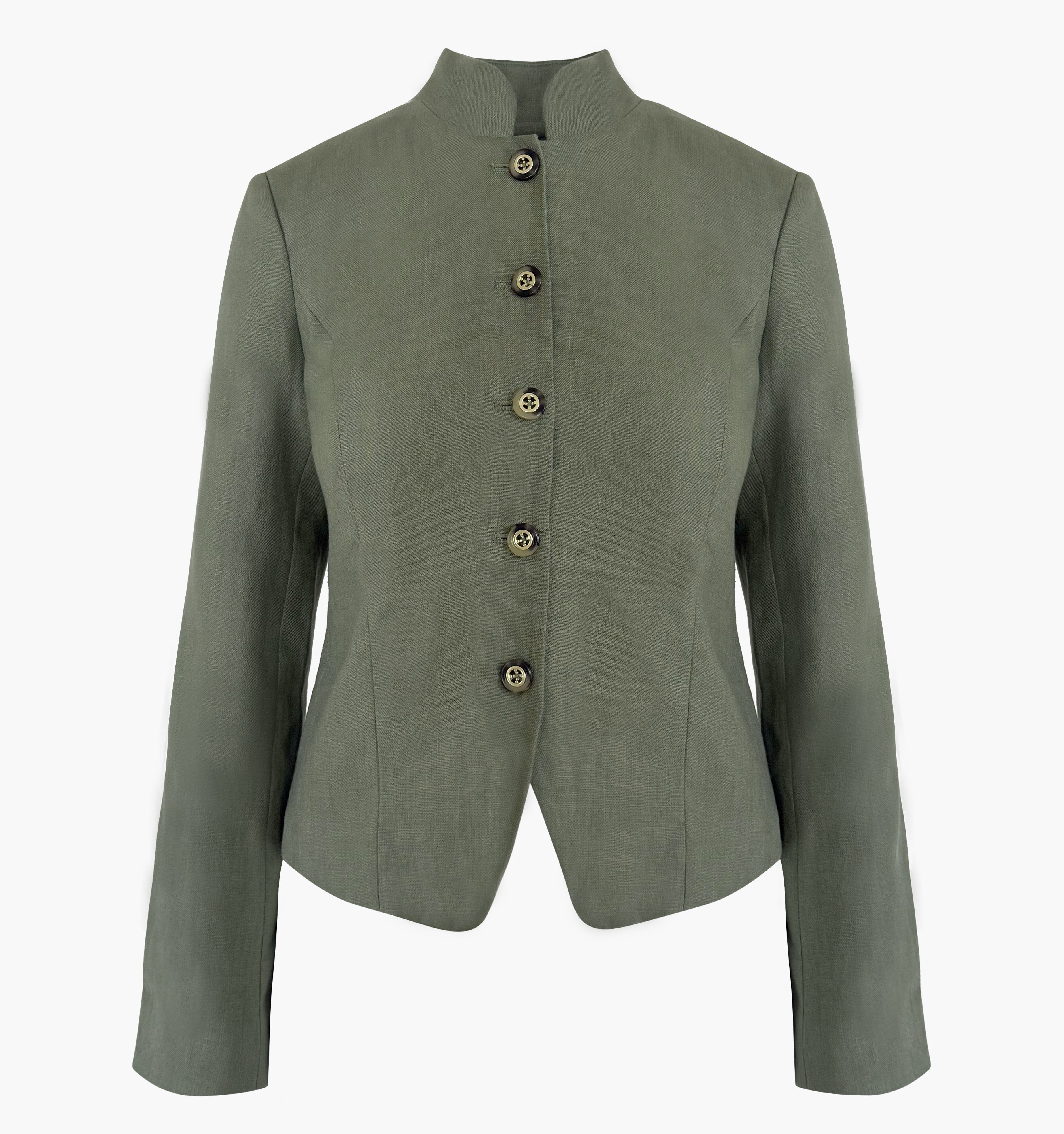 The Valerie Jacket / Olive   By Hill House Home
