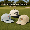 The 19th Hole / Golf Hat 3-Pack By Dad Brand