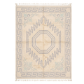 The Aegean Medallion Moroccan Rug