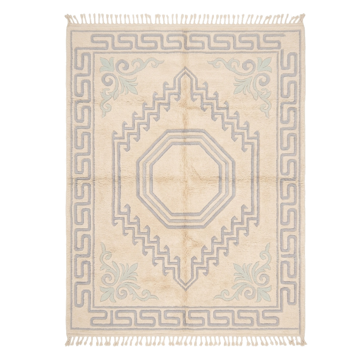 The Aegean Medallion Moroccan Rug