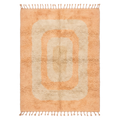 The Apricot Halo Moroccan Rug