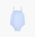 The Baby Arlo Bubble / Blue/White Stripe   By Hill House Home