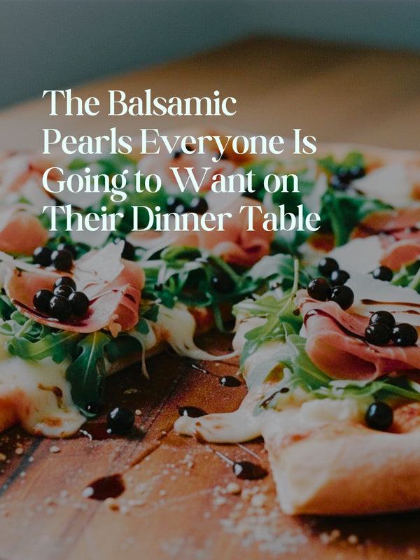 How an Ex-Chef Turned Balsamic Into Something Completely Unexpected