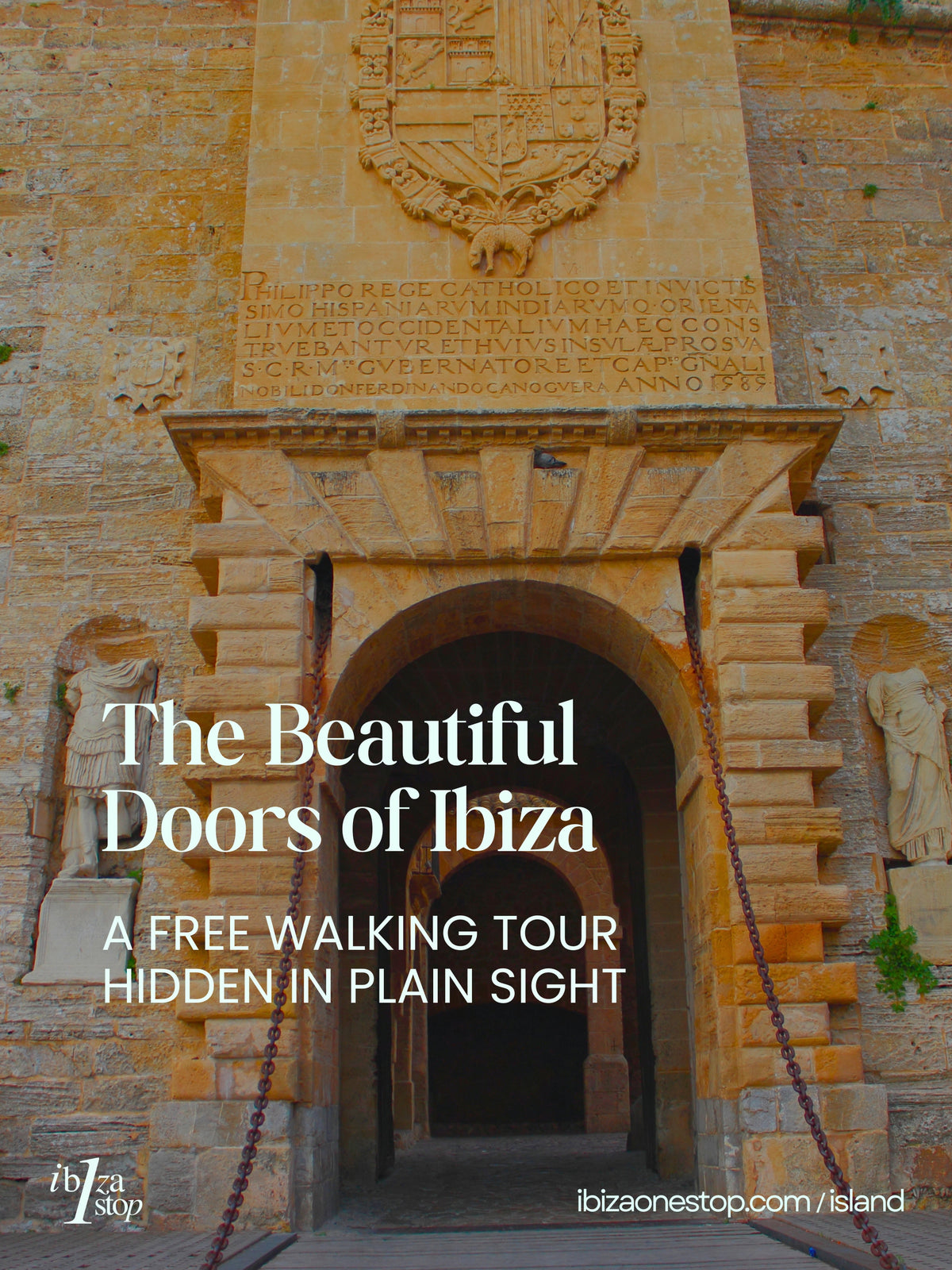 The Beautiful Doors of Ibiza: A Free Walking Tour Hidden in Plain Sight