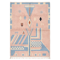 The Cartographer’s Dream Moroccan Rug
