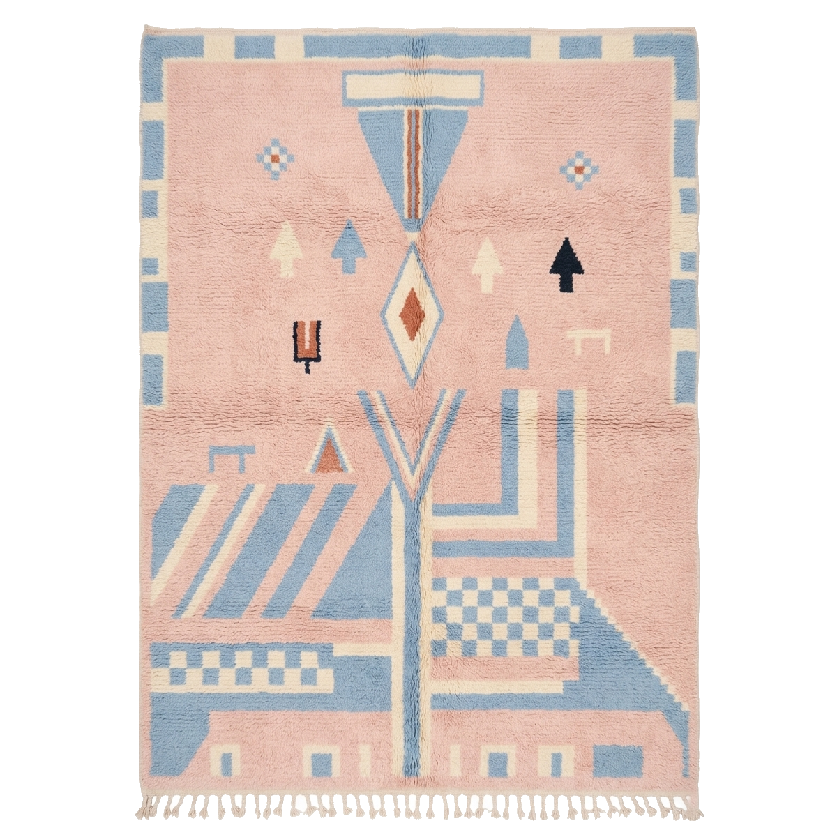 The Cartographer’s Dream Moroccan Rug