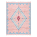 The Celestial Diamond Moroccan Rug