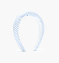 The Cleo Headband / Blue/White Stripe   By Hill House Home