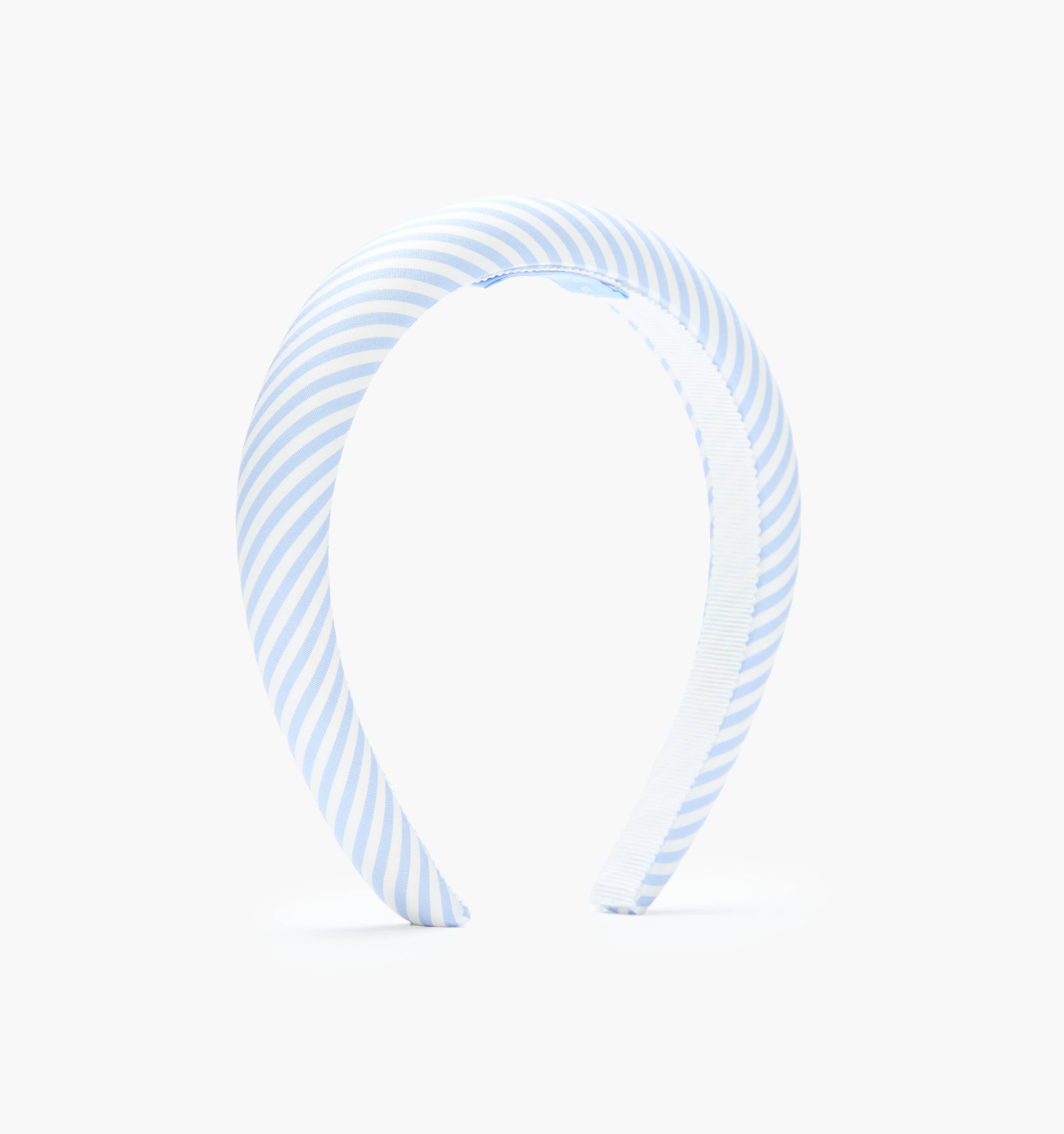 The Cleo Headband / Blue/White Stripe   By Hill House Home